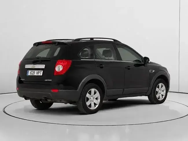 Usado Chevrolet Captiva LT 163 CV (119 kW) 2013 Negro SUV