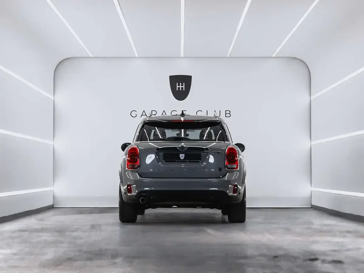 Usado Mini Cooper D Countryman 150 CV (110 kW) 2017 Gris / plata SUV