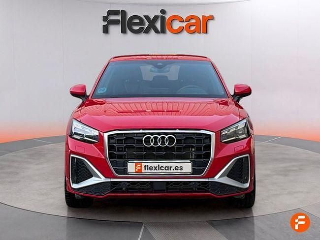 Usado Audi Q2 S-Line 150 CV (110 kW) 2023 Rojo SUV