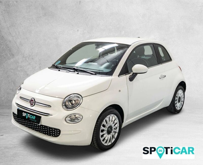 Blanco Usado 2019 Fiat 500 Lounge Utilitario | 12.800 € (Un poco caro) - Imagen 1/4