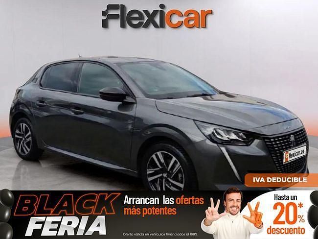 Gris Usado 2023 Peugeot 208 Allure Utilitario | 12.990 € (Precio justo) - Imagen 1/4