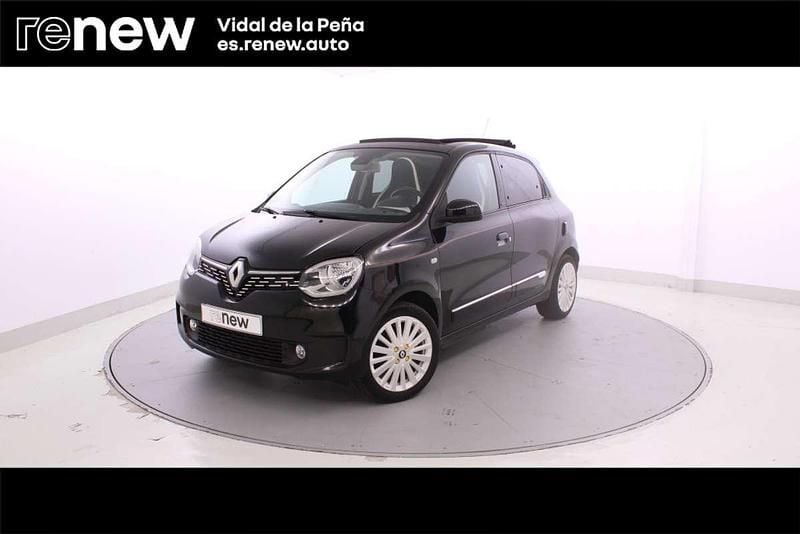 Negro Usado 2021 Renault Twingo Vibes Utilitario | 11.790 € (Precio justo) - Imagen 1/4