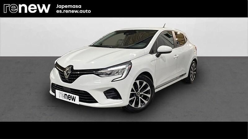 Usado Renault Clio V Intens 140 CV (102 kW) 2021 Blanco Berlina