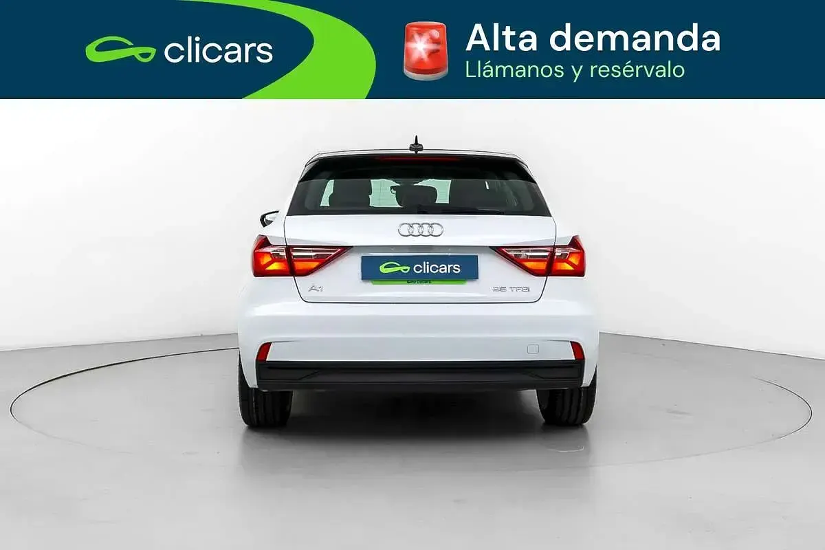 Usado Audi A1 Sportback Advanced Plus 95 CV (69 kW) 2020 Blanco Utilitario