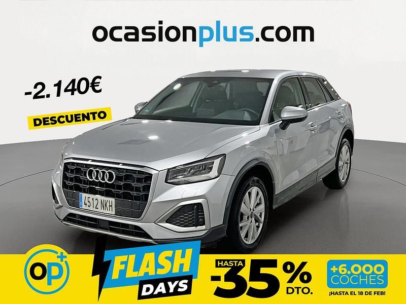 Usado Audi Q2 Advanced Plus 150 CV (110 kW) 2023 Gris SUV