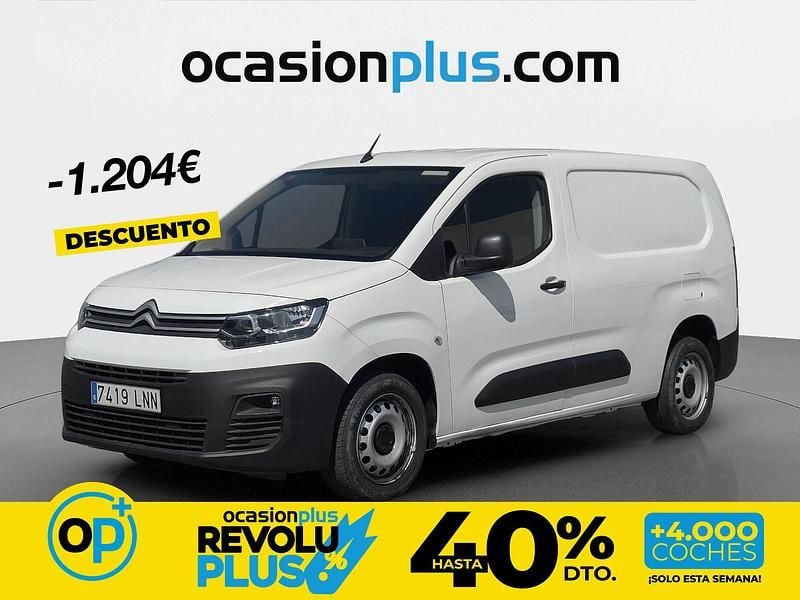 Usado Citroën Berlingo 102 CV (75 kW) 2021 Blanco Monovolumen