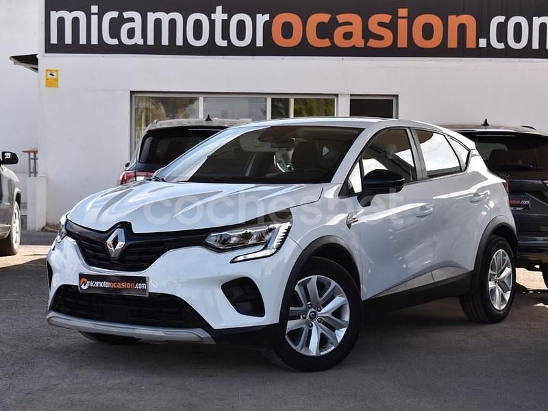 Usado Renault Captur Intens 100 CV (73 kW) 2021 Blanco SUV