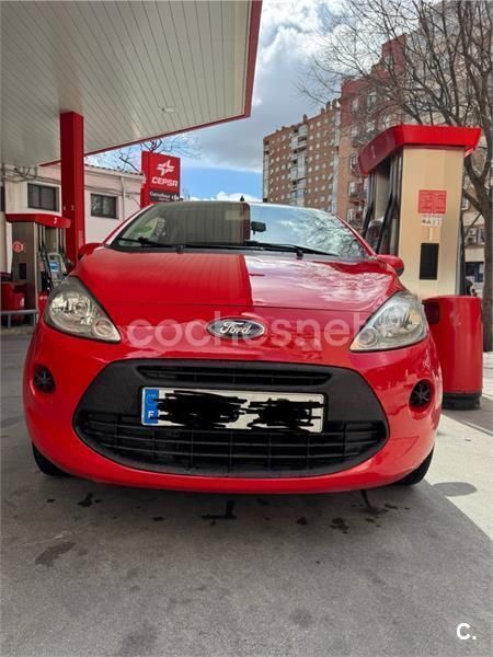 Rojo Usado 2014 Ford Ka Utilitario | 5500 € (Precio justo) - Imagen 1/3