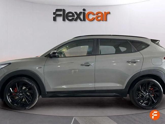 Usado Hyundai Tucson N Line 136 CV (100 kW) 2020 Gris SUV