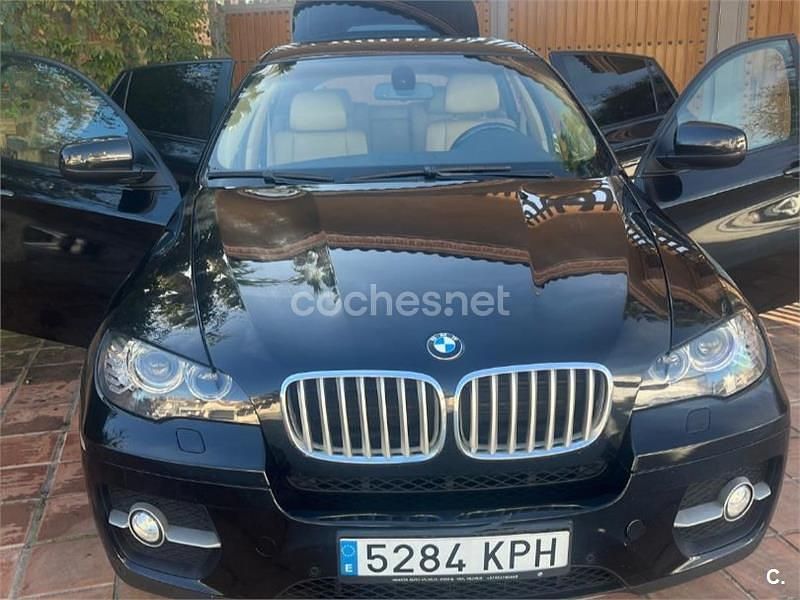 Negro Usado 2008 BMW X6 SUV | 16.500 € (Buen precio) - Imagen 1/4