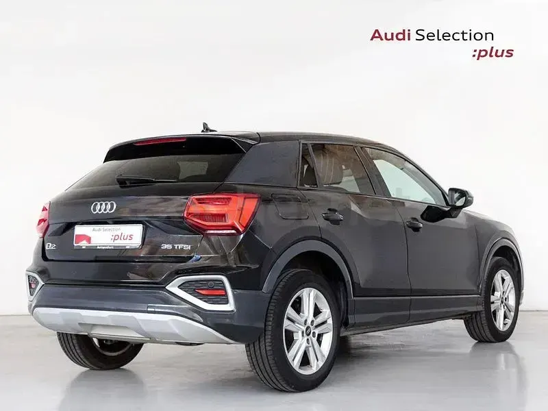 Usado Audi Q2 Advanced Plus 150 CV (110 kW) 2022 Negro SUV