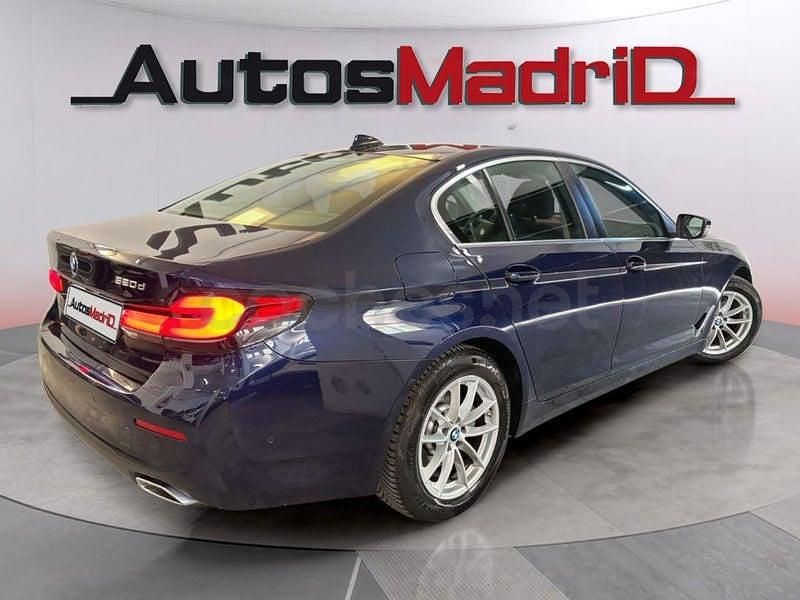 Occasion BMW 520 190 ch (139 kW) 2022 Bleue Berline
