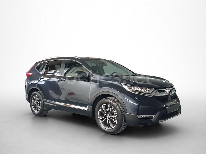 Azul Usado 2022 Honda CR-V Executive SUV | 34.900 € (Caro) - Imagen 1/4