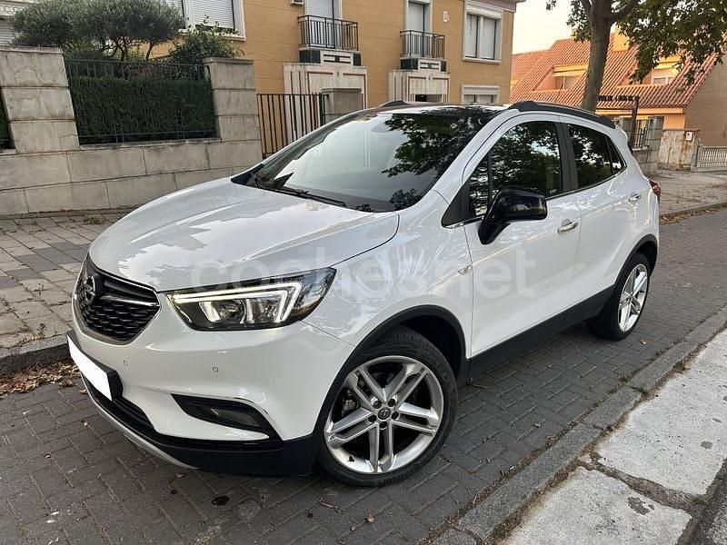 Blanco Usado 2017 Opel Mokka X Excellence SUV | 9990 € (Precio justo) - Imagen 1/4