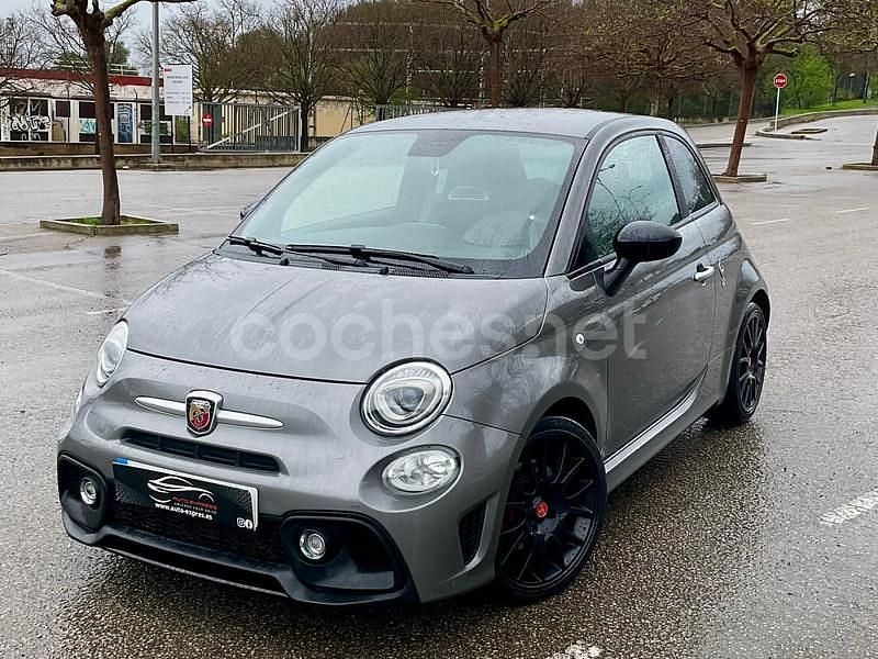 Gris / plata Usado 2020 Abarth 595 Pista Utilitario | 17.990 € (Precio justo) - Imagen 1/4
