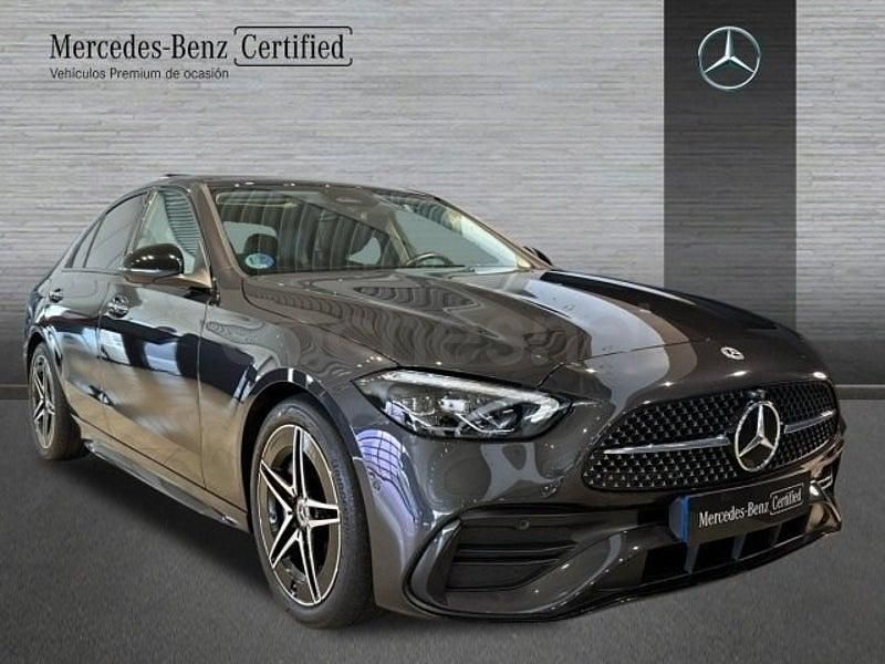 Usado Mercedes C200 204 CV (150 kW) 2023 Gris / plata Berlina