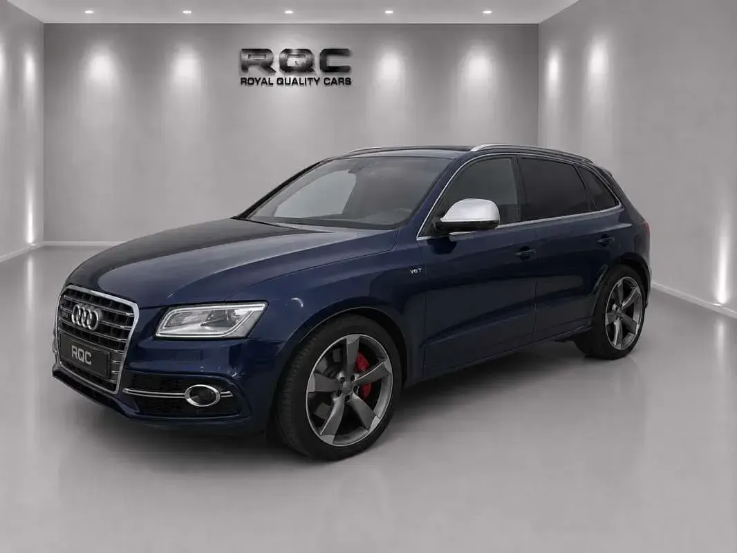 Usado Audi SQ5 Sport 313 CV (230 kW) 2013 Azul SUV