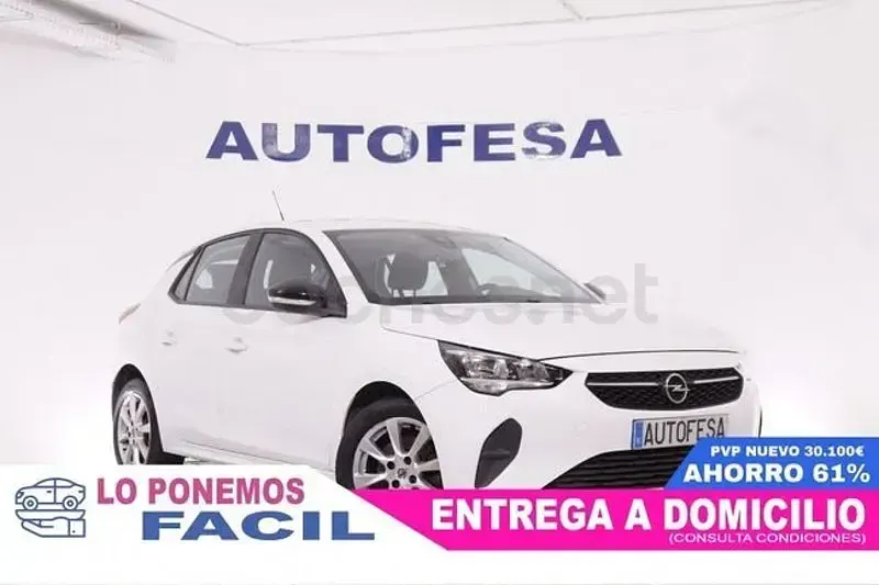 Usado Opel Corsa Edition 102 CV (75 kW) 2023 Blanco Utilitario