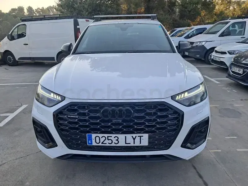 Usado Audi Q5 Sportback 299 CV (219 kW) 2022 Blanco SUV