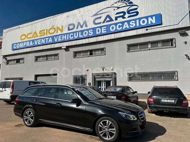 Negro Usado 2016 Mercedes E350 Familiar | 16.500 € (Precio justo) - Imagen 1/4