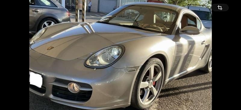 Usado Porsche Cayman S 295 CV (216 kW) 2008 Plateado Coupe