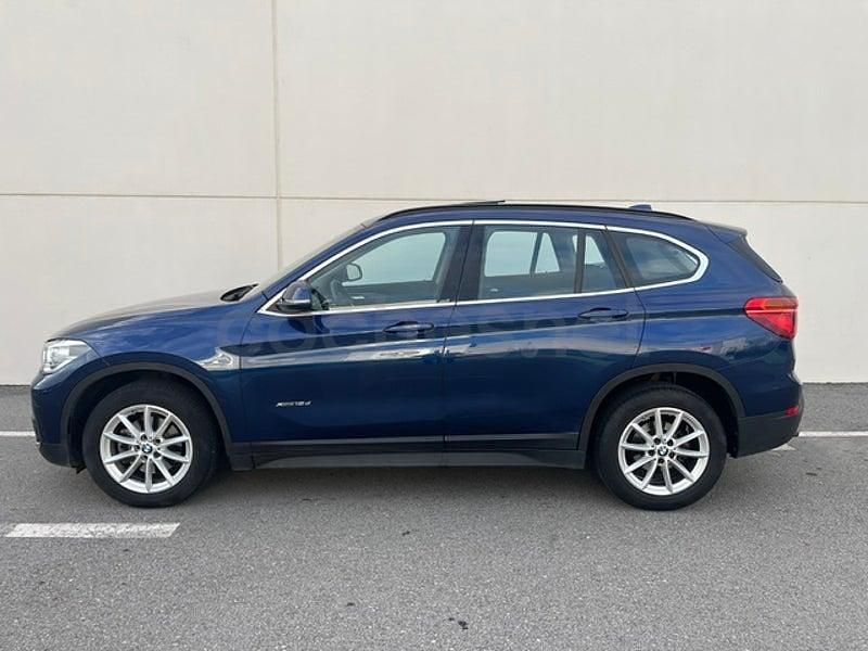 Usado BMW X1 Advantage 150 CV (110 kW) 2017 Azul SUV