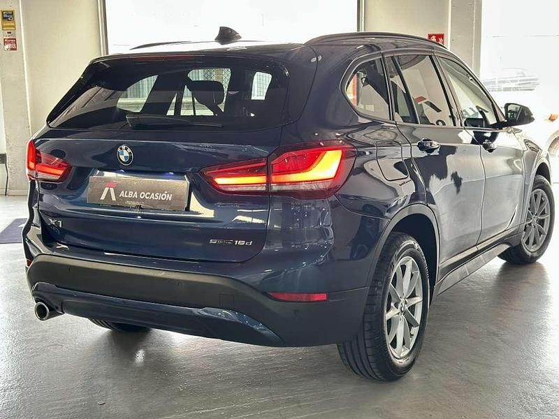 Usado BMW X1 116 CV (85 kW) 2021 Azul SUV