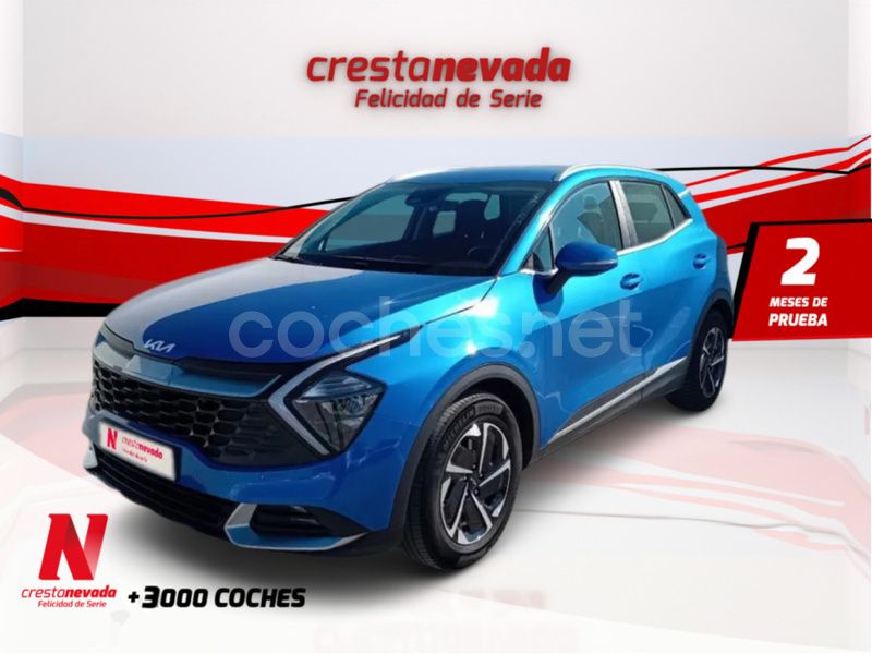 Azul Usado 2022 Kia Sportage SUV | 21.990 € (Un poco caro) - Imagen 1/4