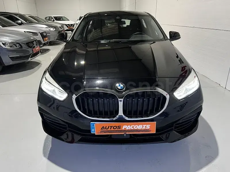 Usado BMW 116 116 CV (85 kW) 2022 Negro Utilitario