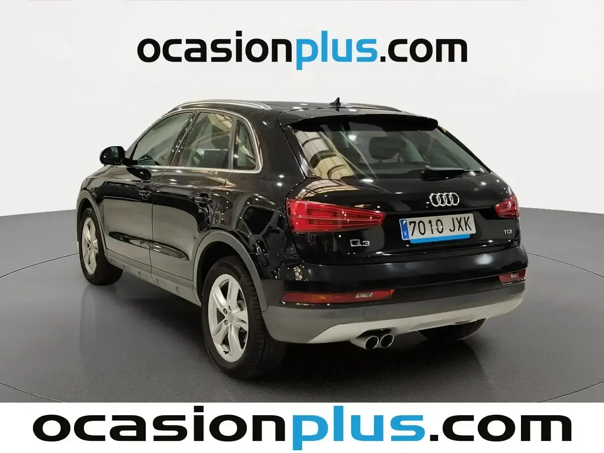 Usado Audi Q3 Design 150 CV (110 kW) 2017 Negro SUV