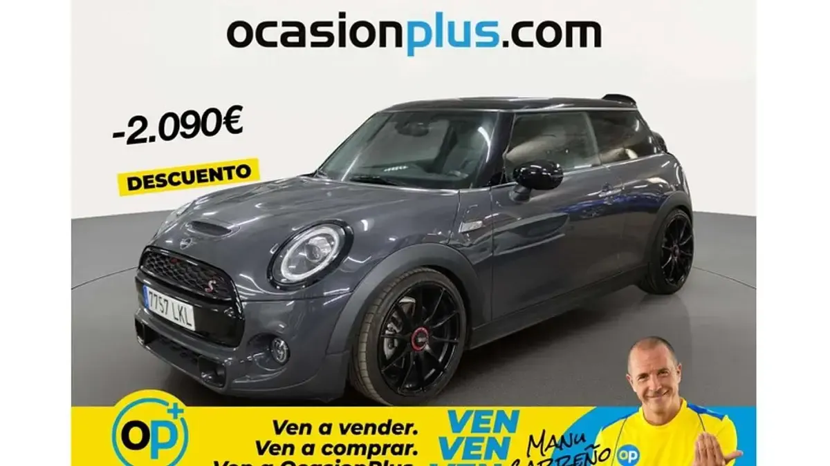 Käytetty Mini Cooper S 192 HP (141 kW) 2020 Harmaa Viistoperä