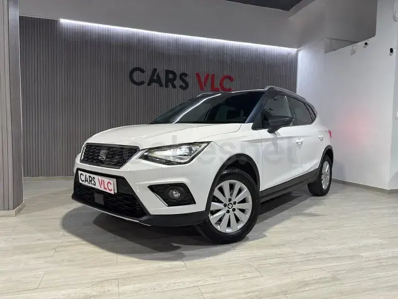 Usado Seat Arona XCELLENCE 90 CV (66 kW) 2019 Blanco SUV