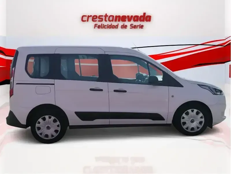 Usado Ford Transit Connect Trend 101 CV (74 kW) 2020 Blanco Monovolumen