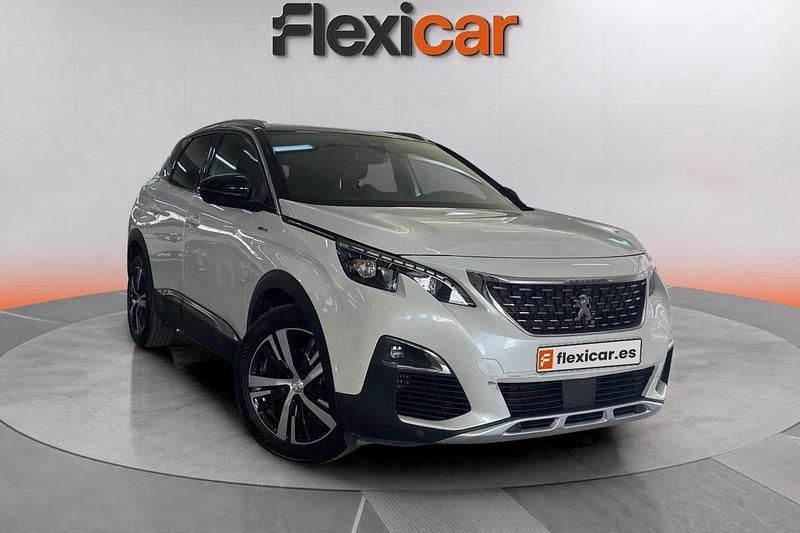 Blanco Usado 2019 Peugeot 3008 GT-line Monovolumen | 13.290 € (Buen precio) - Imagen 1/4