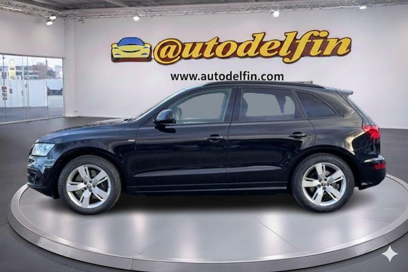 Usado Audi SQ5 Competition 326 CV (239 kW) 2016 Negro SUV