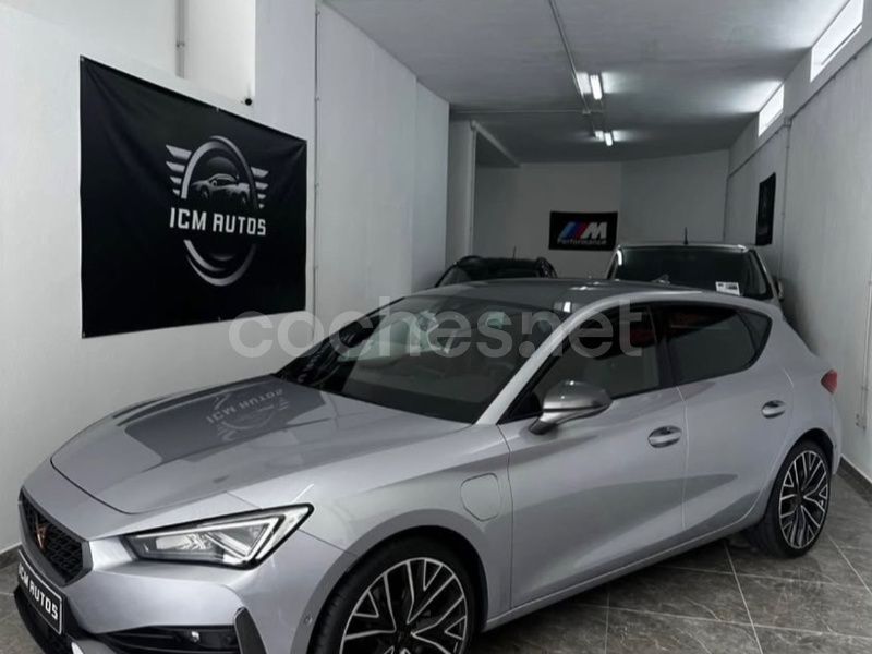 Gris / plata Usado 2021 Cupra Leon Berlina | 22.990 € (Super precio) - Imagen 1/4