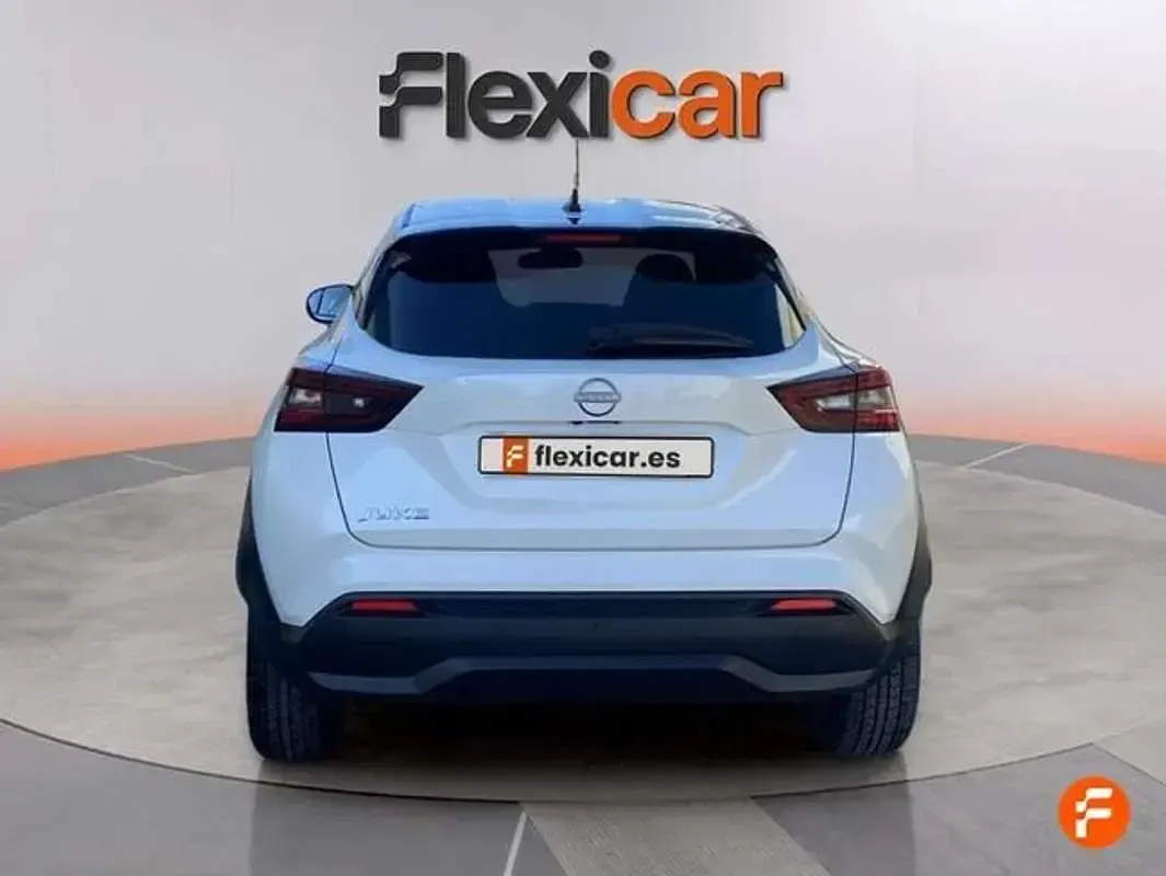 Usado Nissan Juke Acenta 114 CV (83 kW) 2024 Blanco SUV