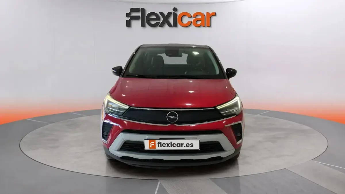 Usado Opel Crossland GS Line 110 CV (80 kW) 2021 Rojo SUV