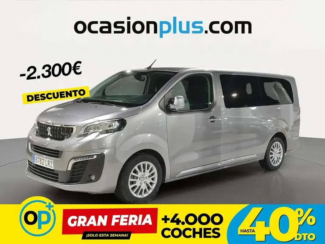 Usado Peugeot Traveller Business-Line 122 CV (89 kW) 2021 Monovolumen