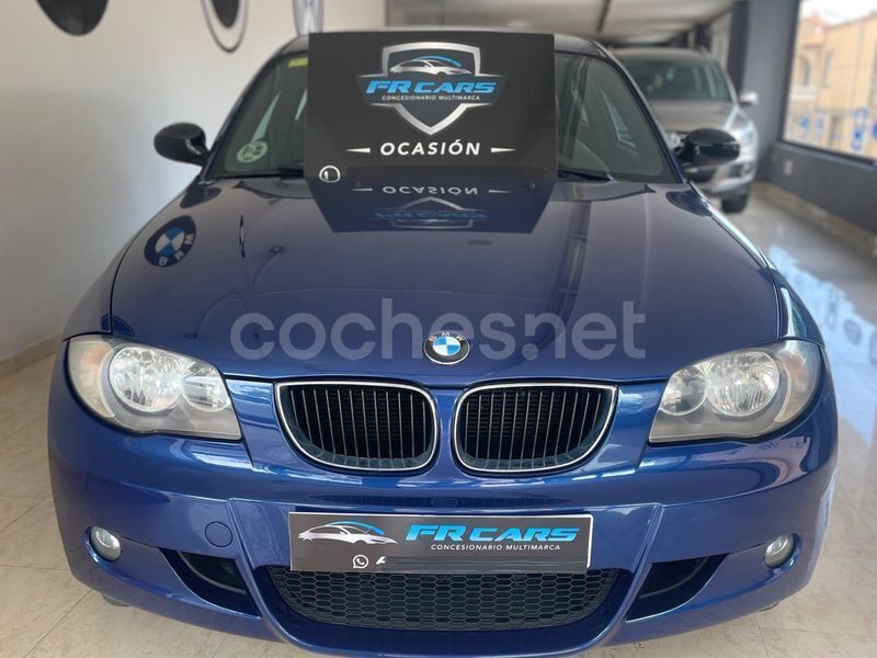 Usado BMW 118 143 HP (105 kW) 2008 Azul Citadino
