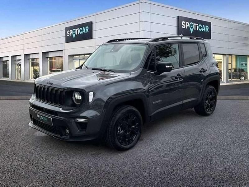 Nuevo Jeep Renegade North 241 CV (177 kW) 2025 Negro SUV