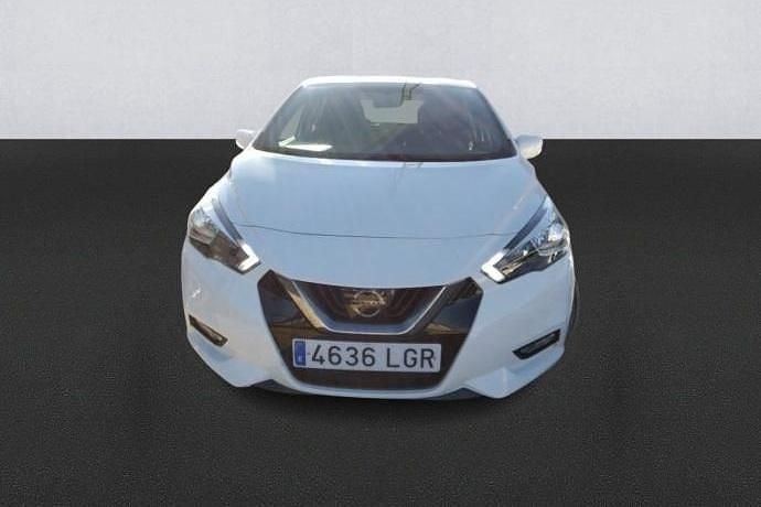 Usado Nissan Micra Acenta 100 CV (73 kW) 2020 Negro Utilitario