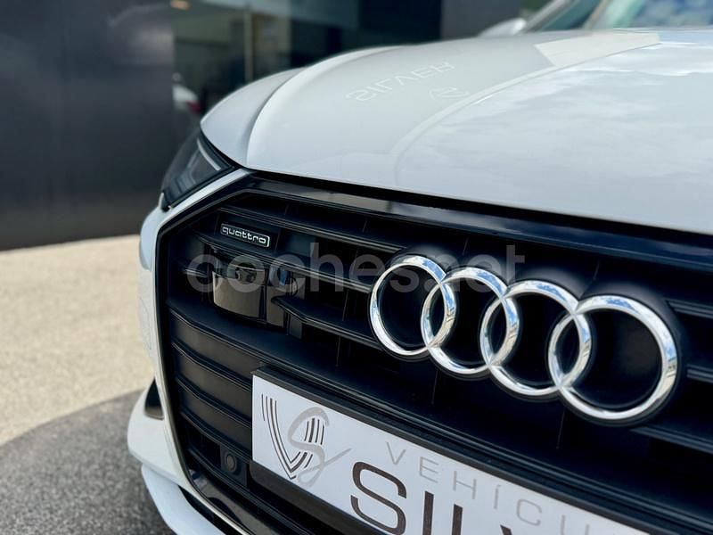 Usado Audi A6 Premium 204 CV (150 kW) 2022 Blanco Familiar
