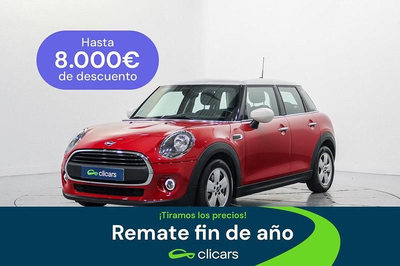 Blanco Usado 2020 Mini ONE Utilitario | 16.690 € (Caro) - Imagen 1/4