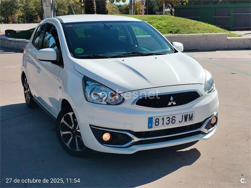 Blanco Usado 2017 Mitsubishi Space Star Motion Berlina | 7900 € (Un poco caro) - Imagen 1/4