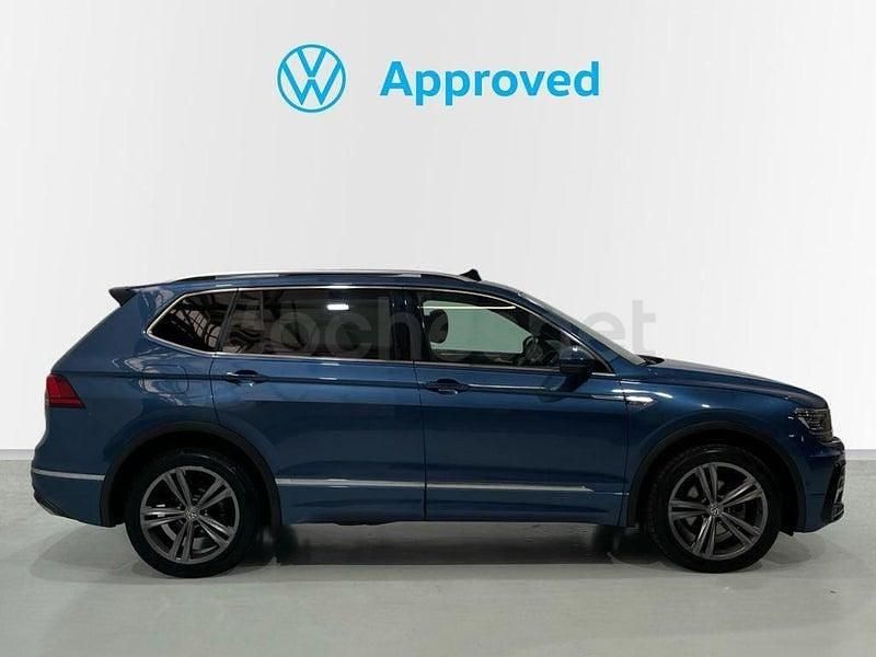 Usado VW Tiguan Allspace Sportline 150 CV (110 kW) 2021 Azul SUV
