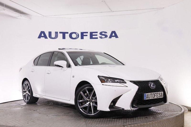 Usado Lexus GS300h Sport Line 224 CV (164 kW) 2016 Blanco Berlina