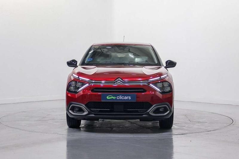 Usado Citroën e-C4 Shine 100 kW (136 CV) 2021 Rojo Berlina