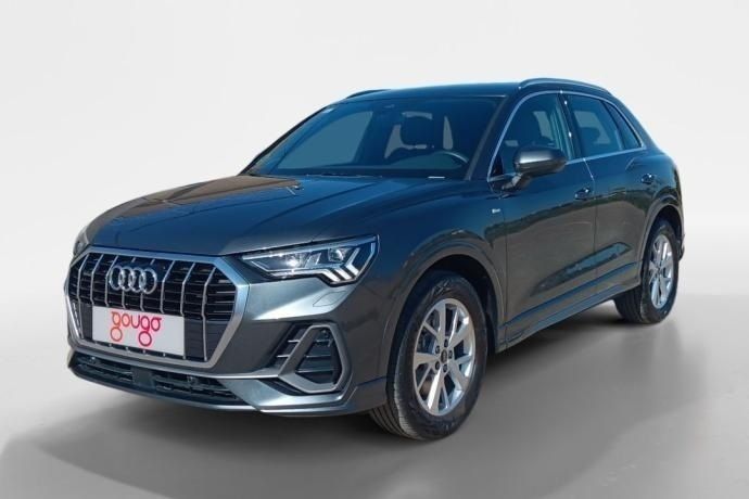 Gris Usado 2020 Audi Q3 S-Line SUV | 28.990 € (Precio justo) - Imagen 1/4