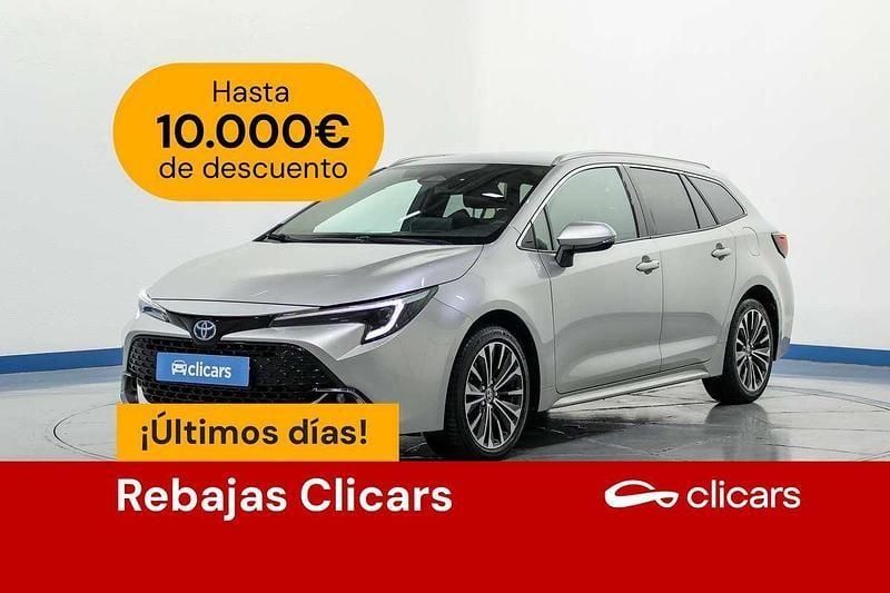 Plateado Usado 2023 Toyota Corolla Style Familiar | 21.590 € (Super precio) - Imagen 1/4